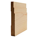 EWBB29 Contemporary Stepped 5-1/4" Tall x 11/16" Baseboard Unfinished EWBB29 Contemporary Stepped 5-1/4" Tall x 11/16" Baseboard Unfinished