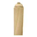 EWBB62 Baseboard Middle Block 7/8" x 1-3/8" x 6-1/2" Tall Unfinished EWBB62 Baseboard Middle Block 7/8" x 1-3/8" x 6-1/2" Tall Unfinished