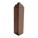 EWBB63 Base Outside Corner Block 1-3/8" x 1-3/8" x 6-1/2" Unfinished EWBB63 Base Outside Corner Block 1-3/8" x 1-3/8" x 6-1/2" Unfinished