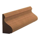 EWBC14 Colonial 1-3/8" Tall x 3/4" Base Cap Moulding. Unfinished EWBC14 Colonial 1-3/8" Tall x 3/4" Base Cap Moulding. Unfinished