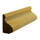 EWBC14 Colonial 1-3/8" Tall x 3/4" Base Cap Moulding. Unfinished EWBC14 Colonial 1-3/8" Tall x 3/4" Base Cap Moulding. Unfinished