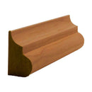 EWBC26 Nose and Cove 1-7/16" Tall x 3/4" Base Cap Moulding. Unfinished EWBC26 Nose and Cove 1-7/16" Tall x 3/4" Base Cap Moulding. Unfinished
