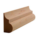 EWBC26 Nose and Cove 1-7/16" Tall x 3/4" Base Cap Moulding. Unfinished EWBC26 Nose and Cove 1-7/16" Tall x 3/4" Base Cap Moulding. Unfinished