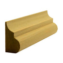 EWBC26 Nose and Cove 1-7/16" Tall x 3/4" Base Cap Moulding. Unfinished EWBC26 Nose and Cove 1-7/16" Tall x 3/4" Base Cap Moulding. Unfinished