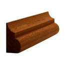 EWBC26 Nose and Cove 1-7/16" Tall x 3/4" Base Cap Moulding. Unfinished EWBC26 Nose and Cove 1-7/16" Tall x 3/4" Base Cap Moulding. Unfinished