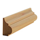 EWBC27 Nose and Cove 1-1/4" Tall x 3/4" Base Cap Moulding. Unfinished EWBC27 Nose and Cove 1-1/4" Tall x 3/4" Base Cap Moulding. Unfinished