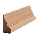 EWBC28 Colonial 1-3/8" Tall x 3/4" Base Cap Moulding. Unfinished EWBC28 Colonial 1-3/8" Tall x 3/4" Base Cap Moulding. Unfinished