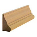 EWBC28 Colonial 1-3/8" Tall x 3/4" Base Cap Moulding. Unfinished EWBC28 Colonial 1-3/8" Tall x 3/4" Base Cap Moulding. Unfinished