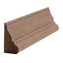 EWBC28 Colonial 1-3/8" Tall x 3/4" Base Cap Moulding. Unfinished EWBC28 Colonial 1-3/8" Tall x 3/4" Base Cap Moulding. Unfinished