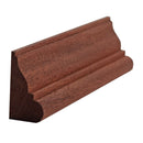 EWBC28 Colonial 1-3/8" Tall x 3/4" Base Cap Moulding. Unfinished EWBC28 Colonial 1-3/8" Tall x 3/4" Base Cap Moulding. Unfinished