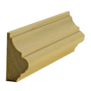 EWBC29 Colonial 1-1/2" Tall x 3/4" Base Cap Moulding. Unfinished EWBC29 Colonial 1-1/2" Tall x 3/4" Base Cap Moulding. Unfinished