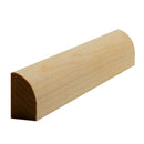 EWBS11 Baseboard Shoe 3/4" Tall x 1/2" Quarter Round. Unfinished EWBS11 Baseboard Shoe 3/4" Tall x 1/2" Quarter Round. Unfinished