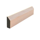 EWBS21 Baseboard Shoe 1-1/8" Tall x 3/8" Beveled Edge. Unfinished EWBS21 Baseboard Shoe 1-1/8" Tall x 3/8" Beveled Edge. Unfinished