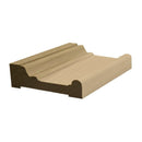EWCA19 Windsor Casing 3-3/4" wide x 1" Trim. Unfinished Moulding EWCA19 Windsor Casing 3-3/4" wide x 1" Trim. Unfinished Moulding