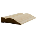 EWCA32 Casing 2-3/4" wide x 3/4" Trim. Unfinished Moulding EWCA32 Casing 2-3/4" wide x 3/4" Trim. Unfinished Moulding