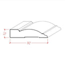 EWCA33 Casing 3-1/2" wide x 3/4" Trim. Unfinished Moulding EWCA33 Casing 3-1/2" wide x 3/4" Trim. Unfinished Moulding