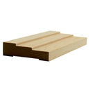 EWCA34 Contemporary 2-1/2" wide x 3/4" Stepped Casing. Unfinished Trim EWCA34 Contemporary 2-1/2" wide x 3/4" Stepped Casing. Unfinished Trim