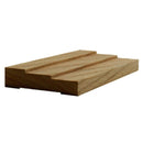 EWCA34 Contemporary 2-1/2" wide x 3/4" Stepped Casing. Unfinished Trim EWCA34 Contemporary 2-1/2" wide x 3/4" Stepped Casing. Unfinished Trim