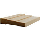 EWCA35 Contemporary 3-1/2" wide x 3/4" Stepped Casing. Unfinished Trim EWCA35 Contemporary 3-1/2" wide x 3/4" Stepped Casing. Unfinished Trim