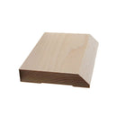 EWCA39 Beveled Casing 3-1/2" wide x 3/4" Molding. Unfinished Trim EWCA39 Beveled Casing 3-1/2" wide x 3/4" Molding. Unfinished Trim