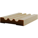 EWCA46 Fluted 3-1/2" wide x 3/4" Casing. Unfinished Trim EWCA46 Fluted 3-1/2" wide x 3/4" Casing. Unfinished Trim