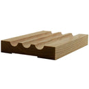EWCA46 Fluted 3-1/2" wide x 3/4" Casing. Unfinished Trim EWCA46 Fluted 3-1/2" wide x 3/4" Casing. Unfinished Trim