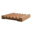 EWCA49 Fluted 5-1/8" wide x 3/4" Casing. Unfinished Trim EWCA49 Fluted 5-1/8" wide x 3/4" Casing. Unfinished Trim