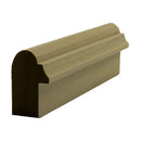 EWCB13 Casing Back Band 1-3/8" Tall x 7/8" Trim Moulding. Unfinished EWCB13 Casing Back Band 1-3/8" Tall x 7/8" Trim Moulding. Unfinished