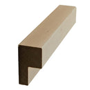 EWCB15 Casing Back Band 1-1/2" Tall x 7/8" Trim Moulding. Unfinished EWCB15 Casing Back Band 1-1/2" Tall x 7/8" Trim Moulding. Unfinished