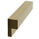 EWCB15 Casing Back Band 1-1/2" Tall x 7/8" Trim Moulding. Unfinished EWCB15 Casing Back Band 1-1/2" Tall x 7/8" Trim Moulding. Unfinished