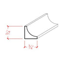 EWCC12 Cove Molding 3/4" x 3/4" Trim. Unfinished EWCC12 Cove Molding 3/4" x 3/4" Trim. Unfinished