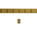 EWCD91 Dentil Moulding 3/4" High x 5/16" Trim. Unfinished EWCD91 Dentil Moulding 3/4" High x 5/16" Trim. Unfinished