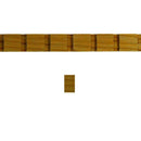 EWCD91 Dentil Moulding 3/4" High x 5/16" Trim. Unfinished EWCD91 Dentil Moulding 3/4" High x 5/16" Trim. Unfinished