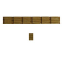 EWCD91 Dentil Moulding 3/4" High x 5/16" Trim. Unfinished EWCD91 Dentil Moulding 3/4" High x 5/16" Trim. Unfinished