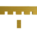 EWCD93 Dentil Moulding 1-5/8" High x 5/8" Trim. Unfinished EWCD93 Dentil Moulding 1-5/8" High x 5/8" Trim. Unfinished