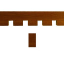 EWCD93 Dentil Moulding 1-5/8" High x 5/8" Trim. Unfinished EWCD93 Dentil Moulding 1-5/8" High x 5/8" Trim. Unfinished