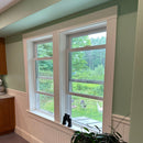 EWCH11 Colonial Chair Rail 2-3/4" Tall x 3/4" Trim Moulding. Unfinished EWCH11 Colonial Chair Rail 2-3/4" Tall x 3/4" Trim Moulding. Unfinished
