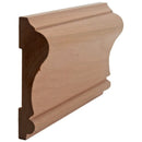 EWCH11 Colonial Chair Rail 2-3/4" Tall x 3/4" Trim Moulding. Unfinished EWCH11 Colonial Chair Rail 2-3/4" Tall x 3/4" Trim Moulding. Unfinished