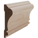 EWCH11 Colonial Chair Rail 2-3/4" Tall x 3/4" Trim Moulding. Unfinished EWCH11 Colonial Chair Rail 2-3/4" Tall x 3/4" Trim Moulding. Unfinished