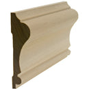 EWCH11 Colonial Chair Rail 2-3/4" Tall x 3/4" Trim Moulding. Unfinished EWCH11 Colonial Chair Rail 2-3/4" Tall x 3/4" Trim Moulding. Unfinished