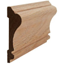 EWCH11 Colonial Chair Rail 2-3/4" Tall x 3/4" Trim Moulding. Unfinished EWCH11 Colonial Chair Rail 2-3/4" Tall x 3/4" Trim Moulding. Unfinished
