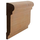EWCH17 Colonial Chair Rail 3-1/4" Tall x 13/16" Moulding. Unfinished EWCH17 Colonial Chair Rail 3-1/4" Tall x 13/16" Moulding. Unfinished