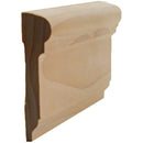 EWCH17 Colonial Chair Rail 3-1/4" Tall x 13/16" Moulding. Unfinished EWCH17 Colonial Chair Rail 3-1/4" Tall x 13/16" Moulding. Unfinished