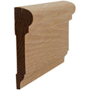 EWCH17 Colonial Chair Rail 3-1/4" Tall x 13/16" Moulding. Unfinished EWCH17 Colonial Chair Rail 3-1/4" Tall x 13/16" Moulding. Unfinished