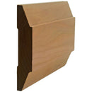 EWCH19 Contemporary Chair Rail 3-1/2" Tall x 11/16" Trim. Unfinished EWCH19 Contemporary Chair Rail 3-1/2" Tall x 11/16" Trim. Unfinished