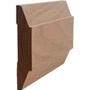 EWCH19 Contemporary Chair Rail 3-1/2" Tall x 11/16" Trim. Unfinished EWCH19 Contemporary Chair Rail 3-1/2" Tall x 11/16" Trim. Unfinished
