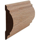 EWCH20 Traditional Chair Rail 2-3/4" Tall x 11/16" Trim. Unfinished EWCH20 Traditional Chair Rail 2-3/4" Tall x 11/16" Trim. Unfinished