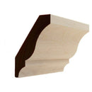 EWCR12 Crown 3/4" x 3-5/8" Unfinished 2-7/8" High x 2" Deep EWCR12 Crown 3/4" x 3-5/8" Unfinished 2-7/8" High x 2" Deep