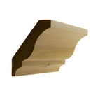 EWCR12 Crown 3/4" x 3-5/8" Unfinished 2-7/8" High x 2" Deep EWCR12 Crown 3/4" x 3-5/8" Unfinished 2-7/8" High x 2" Deep