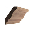 EWCR12 Crown 3/4" x 3-5/8" Unfinished 2-7/8" High x 2" Deep EWCR12 Crown 3/4" x 3-5/8" Unfinished 2-7/8" High x 2" Deep